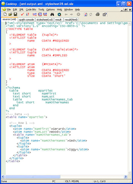 Nested Example